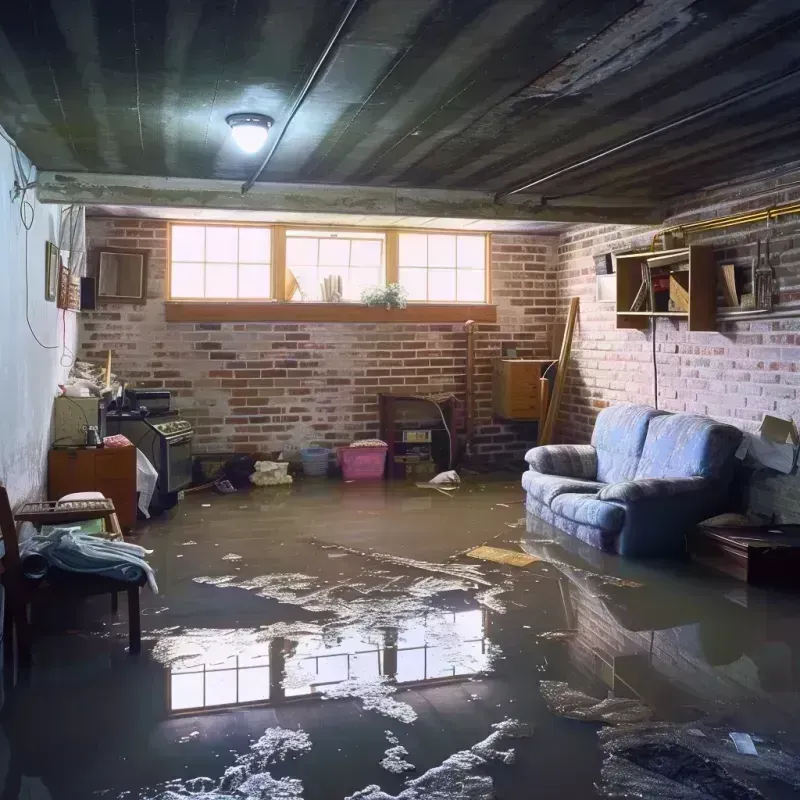 Flooded Basement Cleanup in Bosque Farms, NM